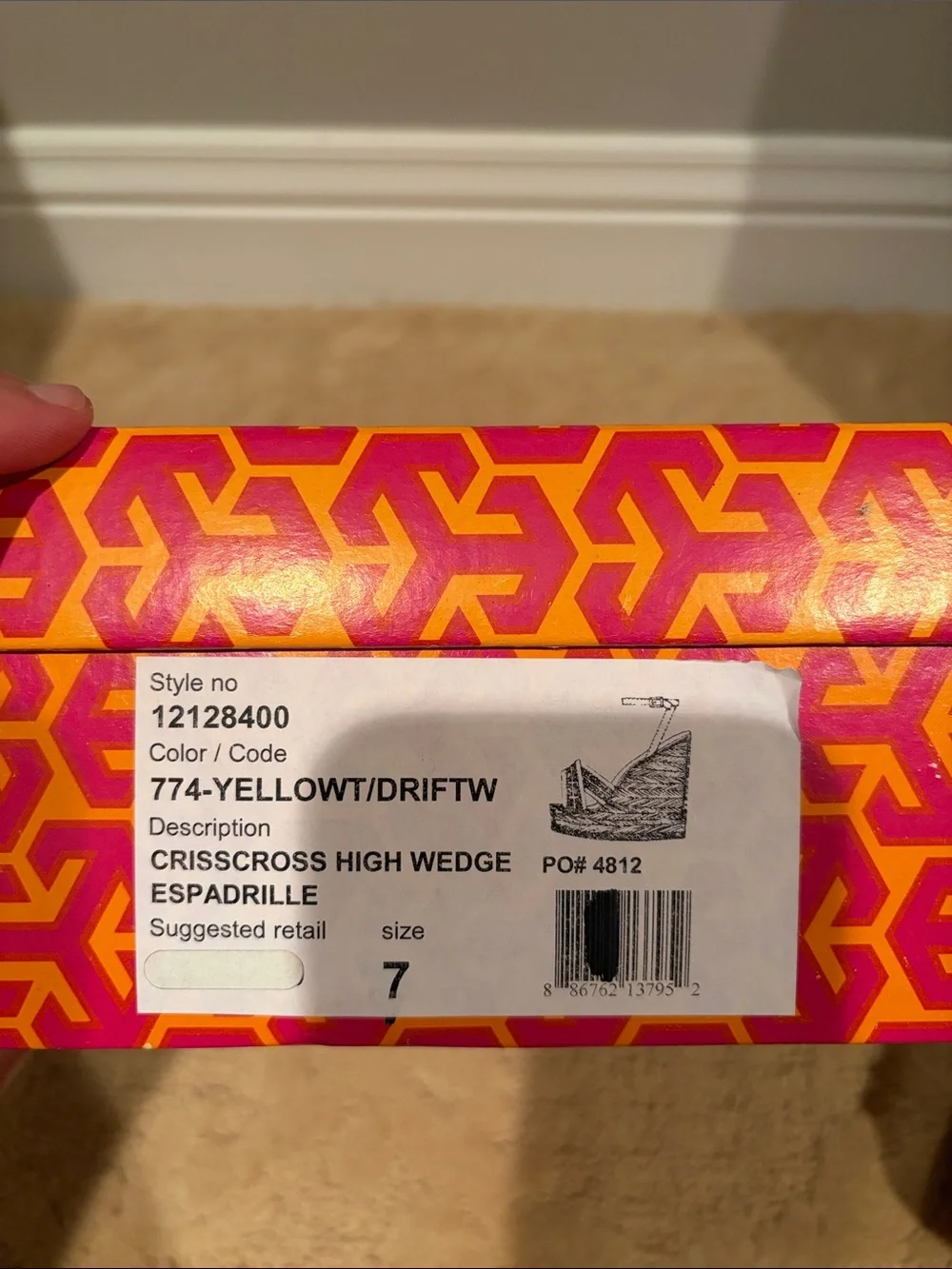 Tory Burch leather ankle